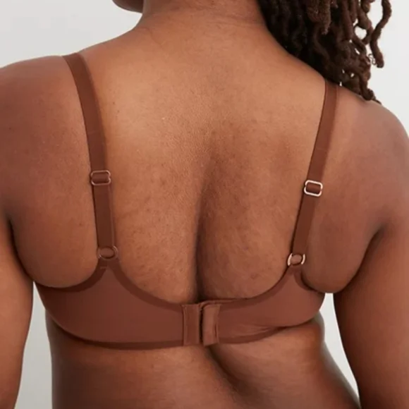 Aerie SMOOTHEZ MESH BALCONETTE Unlined Bra - Picture 4 of 6